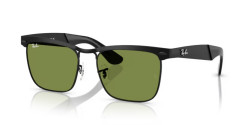 Ray-Ban RB 3875 WAYFARER DELUXE - 006/4E MATTE BLACK green