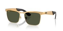Ray-Ban RB 3875 WAYFARER DELUXE - 927633 SANDBLASTED LEGEND GOLD green