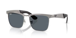 Ray-Ban RB 3875 WAYFARER DELUXE - 029/R5 SANDBLASTED GUNMETAL ON GUNMETAL blue