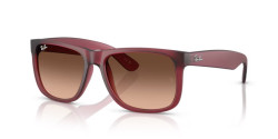 Ray-Ban RB 4165 JUSTIN - 6815A5 RUBBER VIOLET demo lens