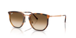 Ray-Ban RB 4451 - 680451 TRANSPARENT ORANGE clear gradient brown