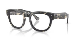 Ray-Ban RX 0298V MEGA HAWKEYE - 8117 GREY HAVANA