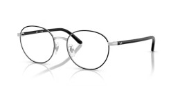 Ray-Ban RB 6538D - 2861 BLACK ON SILVER