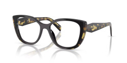 Prada PR B04V - 3891O1 BLACK/MEDIUM TORTOISE