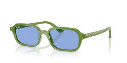Ray-Ban RB 4455 ZURI - 681080 CLOUDY JUNGLE GREEN blue