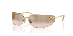 Miu Miu MU A51S - 5AK20P GOLD bronze mirrow gradient