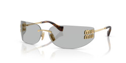 Miu Miu MU A51S - 5AK50K GOLD light grey