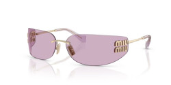 Miu Miu MU A51S - ZVN90O PALE GOLD pink