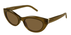 Saint Laurent SL M115 - 006 BROWN brown