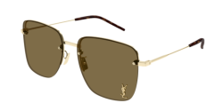 Saint Laurent SL 312M - 014 GOLD brown