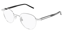 Saint Laurent SL 781 - 001 SILVER/CRYSTAL