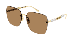 Gucci GG 1923SA - 003 GOLD brown
