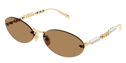 Gucci GG 1922S - 003 GOLD brown