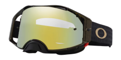 Gogle Oakley OO 7046 AIRBRAKE MX 7046G2 50th Anniversary Prizm 24K Iridium