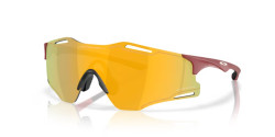 Oakley OO 9512D CYBR ZERO - 951203 MATTE IRON RED prizm 24k