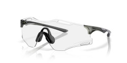 Oakley OO 9512D CYBR ZERO - 951206 POLISHED BLACK clear to black iridium photochromic