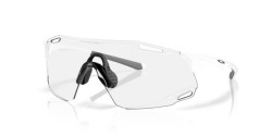 Oakley OO 9513D CYBR DYNO - 951301 MATTE WHITE clear to black iridium photochromic