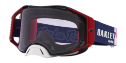 Gogle Oakley OO 7046 AIRBRAKE MX 7046G3 - Troy lee designs rwb stars Prizm mx low light
