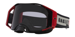 Gogle Oakley OO 7046 AIRBRAKE MX 7046G6 - Troy lee designs grey blocks Light grey