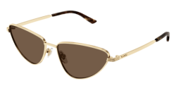 Gucci GG 1879S - 002 GOLD brown