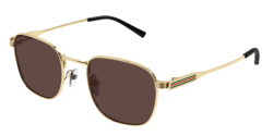 Gucci GG 1876S - 002 GOLD brown