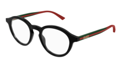Gucci GG 1871O - 001 BLACK/GREEN