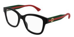 Gucci GG 1863O - 001 BLACK/GREEN