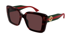 Gucci GG 1861S - 003 HAVANA/GREEN red