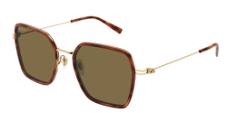 Gucci GG 1850SA - 002 HAVANA/GOLD brown