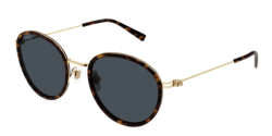Gucci GG 1849S - 002 HAVANA/GOLD blue