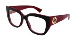 Gucci GG 1846O - 003 BLACK/RED