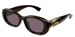 Gucci GG 1829SK - 004 BROWN violet