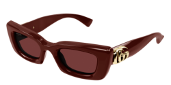 Gucci GG 1827S - 003 BURGUNDY red