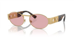 Versace VE 2264 - 100284 MATTE GOLD light violet