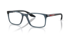 Prada PS 08RV - CZH1O1 TRANSPARENT AZURE