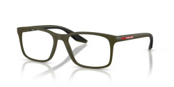 Prada PS 08RV - 15X1O1 MATTE GREEN