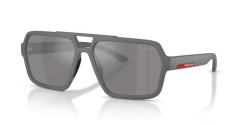 Prada PS A06S - 16X7W1 GREY METAL grey mirror silver