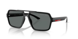 Prada PS A06S - 1AB02G BLACK polarized dark grey