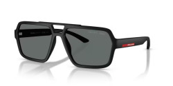 Prada PS A06S - DG002G BLACK RUBBERO polarized dark grey