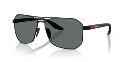 Prada PS A53S - DG05Z1 RUBBER BLACK polarized dark grey