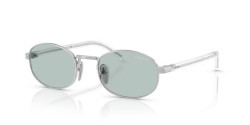 Prada PR B53S - 1BC40N SILVER azure