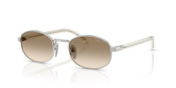 Prada PR B53S - 1BC80K SILVER light yellow gradient brown