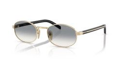 Prada PR B53S - ZVN02C PALE GOLD grey gradient