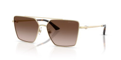 Jimmy Choo JC 4016HB - 300613 PALE GOLD brown gradient