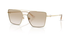 Jimmy Choo JC 4016HB - 300611 PALE GOLD neutral gradient light grey