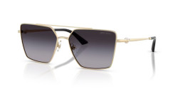 Jimmy Choo JC 4016HB - 30068G PALE GOLD grey gradient