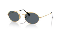 Ray-Ban RB 3547N OVAL - 001/R5 ARISTA GOLD blue