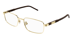 Gucci GG 1801O - 007 GOLD/BROWN