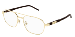 Gucci GG 1800O - 003 GOLD/BROWN