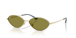 Ray-Ban RB 3757 KAI - 9213/2 PALE GOLD green